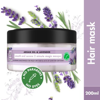 Love Beauty And Planet: Argan Oil & Lavender Hair Mask - 200ml