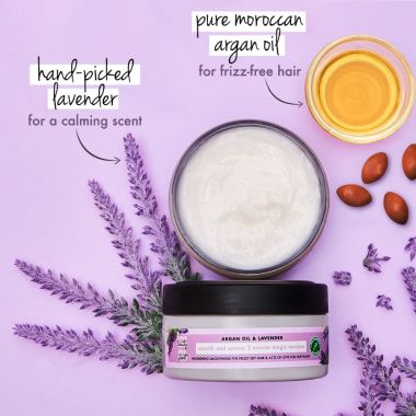 Love Beauty And Planet: Argan Oil & Lavender Hair Mask - 200ml