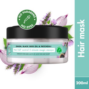 Love Beauty And Planet: Onion Black Seed & Patchouli Hair Mask - 200ml