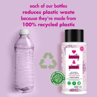 Love Beauty And Planet: Rice Water & Angelica Seed Oil Silicone Free Conditioner - 400ml