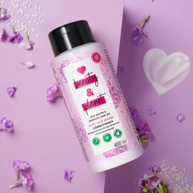 Love Beauty And Planet: Rice Water & Angelica Seed Oil Silicone Free Conditioner - 400ml
