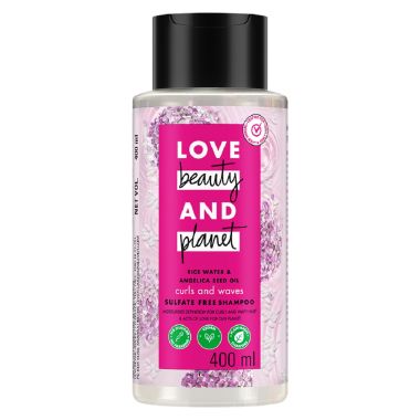 Love Beauty And Planet: Rice Water & Angelica Seed Oil Silicone Free Shampoo...