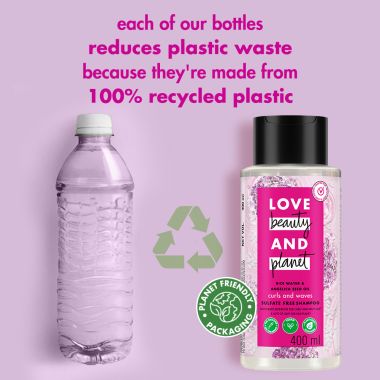 Love Beauty And Planet: Rice Water & Angelica Seed Oil Silicone Free Shampoo - 400ml