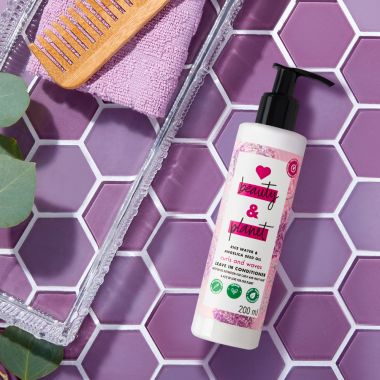 Love Beauty And Planet: Rice Water & Angelica Seed Oil Silicone Free Leave-in Conditioner - 200ml