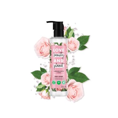 Love Beauty And Planet: Murumuru Butter & Rose Body Lotion - 190ml