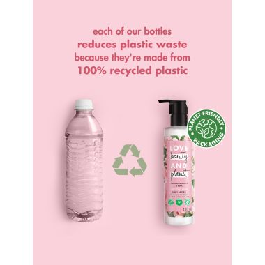 Love Beauty And Planet: Murumuru Butter & Rose Body Lotion - 190ml