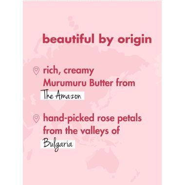 Love Beauty And Planet: Murumuru Butter & Rose Body Lotion - 190ml