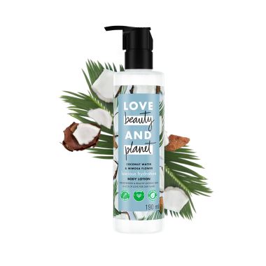 Love Beauty And Planet: Coconut Water & Mimosa Flower Body Lotion - 190ml