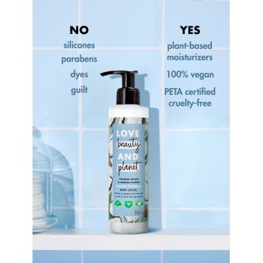 Love Beauty And Planet: Coconut Water & Mimosa Flower Body Lotion - 190ml
