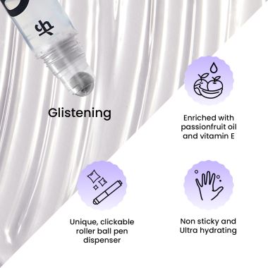 FAE Beauty: Clear High Shine Lip Gloss - 6gm