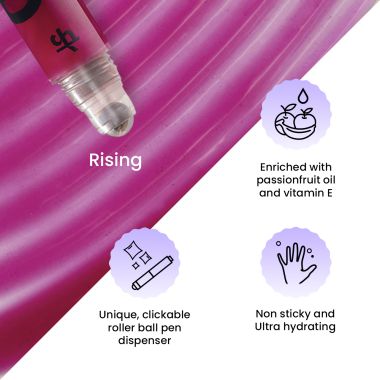 FAE Beauty: Lip Gloss: Rising