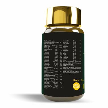 ZEELAB: Daily MultiVitamin Capsules for Men - 15 Capsules