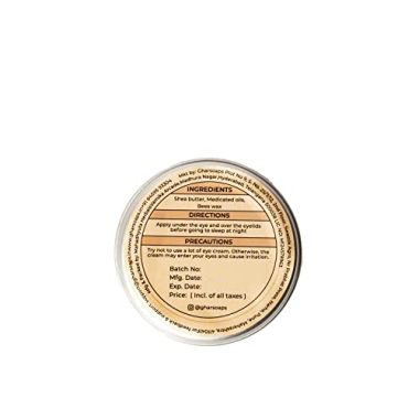 Ghar Soaps: Under Eye Cream - 10gm
