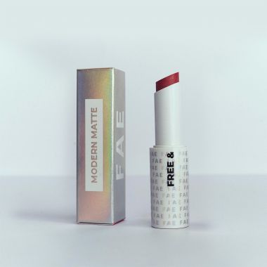 FAE Beauty: FAE Beauty Merlot Pink Modern Matte Lipstick