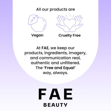 FAE Beauty: Brash Dual Mascara and Brow Gel - Jet Black - 10gm