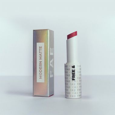 FAE Beauty: FAE Beauty Warm Rose Modern Matte Lipstick