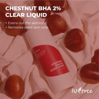 Isntree: Chestnut BHA 2% Clear Liquid 100 ml