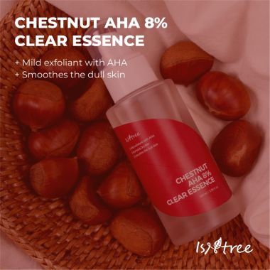 Isntree: Chestnut AHA 8% Clear Essence