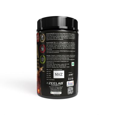 ZEELAB: BCAA - Cola - 400gm