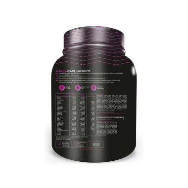 ZEELAB: Athlete Mass Gainer - Chocolate - 3kg