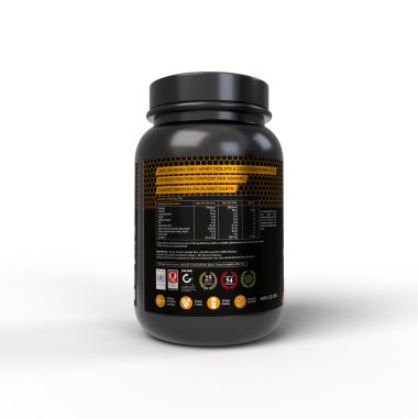 ZEELAB: Hero 100% Whey Protein Isolate - Cafe Mocha - 1kg