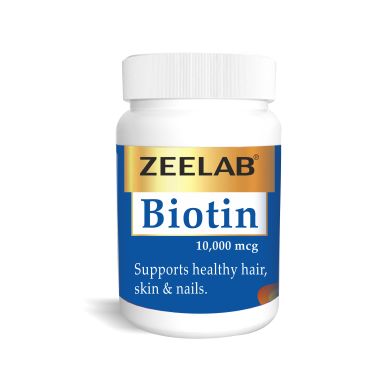 ZEELAB: Biotin Tablet - 10 Tablets