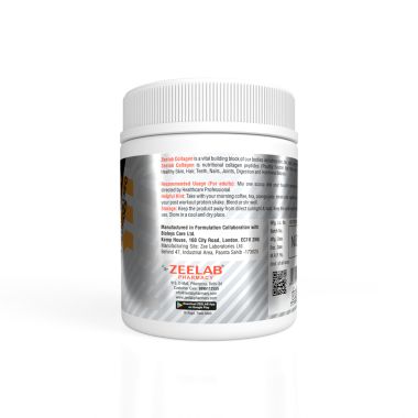 ZEELAB: Collagen 100% Supplement Powder - 250gm