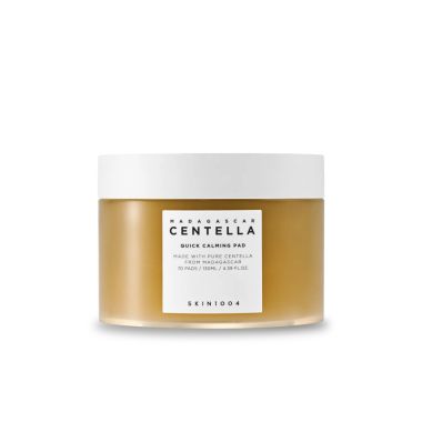 SKIN1004: Madagascar Centella Quick Calming Pad - 70 Pads
