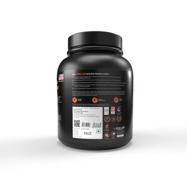 ZEELAB: Athlete Whey 100% Powder - Rich Chocolate - 2kg
