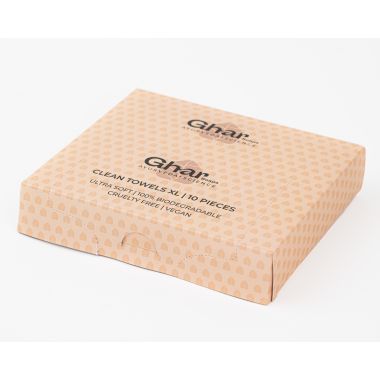 Ghar Soaps: Face Clean Towel - 10 Pieces