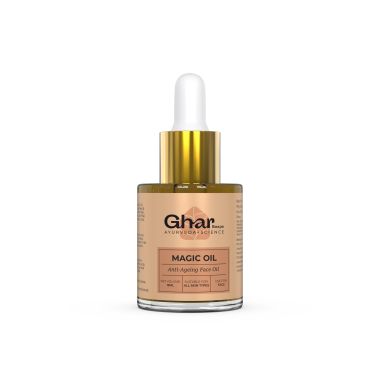 Ghar Soaps: Anti Ageing Ayurvedic Face Oil - 15ml