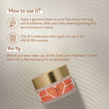 SEE LOVE: Daily Love Hydration Cream - 50ml