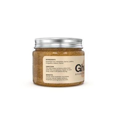 Ghar Soaps: Detan Face Pack - 50gm