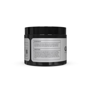 Ghar Soaps: Charcoal Face Scrub - 200gm