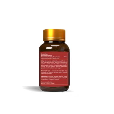 ZEELAB: Giloy Immunity Booster Capsule - 100 Capsules