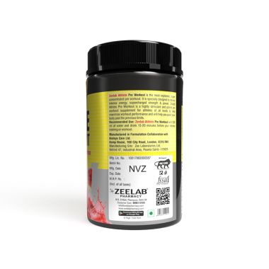 ZEELAB: Athlete Pre Workout - 360gm