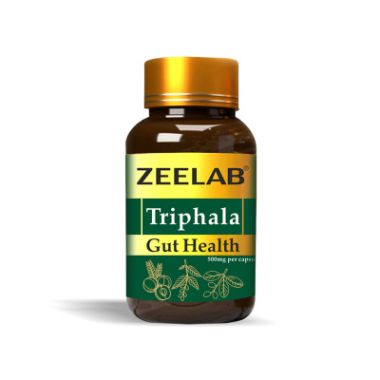ZEELAB: Triphala Gut Health Capsule - 100 Capsules