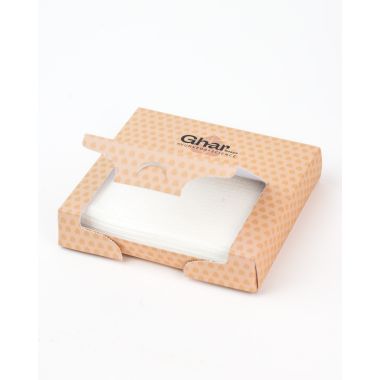 Ghar Soaps: Face Clean Towel - 10 Pieces