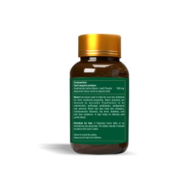 ZEELAB: Neem Skin Wellness Capsule - 100 Capsules