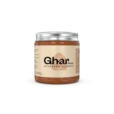 Ghar Soaps: Red Clay Face Mask - 100gm