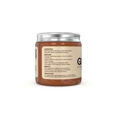 Ghar Soaps: Red Clay Face Mask - 100gm