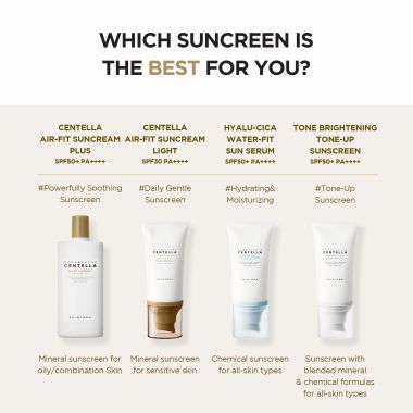 SKIN1004: Madagascar Centella Air-Fit Suncream Light - 50ml