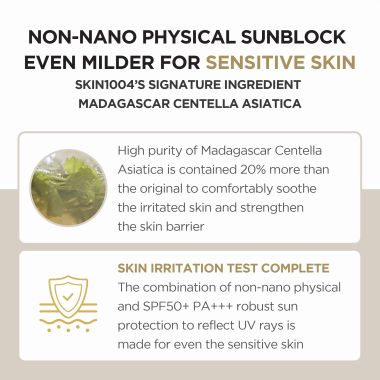 SKIN1004: Madagascar Centella Air-Fit Suncream Plus - 50ml