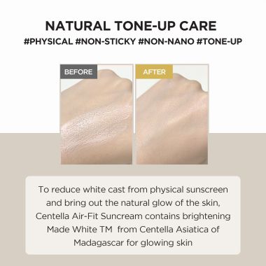 SKIN1004: Madagascar Centella Air-Fit Suncream Plus - 50ml
