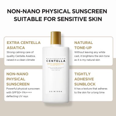 SKIN1004: Madagascar Centella Air-Fit Suncream Plus - 50ml
