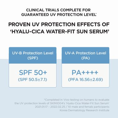 SKIN1004: Special Offer -Madagascar Centella Hyalu-Cica Water-Fit Sun Serum - 50ml