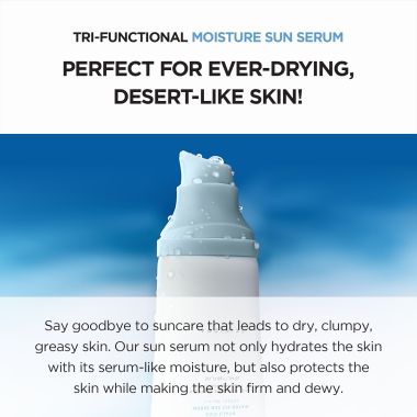 SKIN1004: Special Offer -Madagascar Centella Hyalu-Cica Water-Fit Sun Serum - 50ml