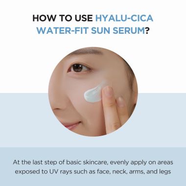 SKIN1004: Special Offer -Madagascar Centella Hyalu-Cica Water-Fit Sun Serum - 50ml