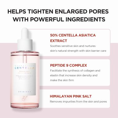 SKIN1004:  Madagascar Centella Poremizing Fresh Ampoule 100ml