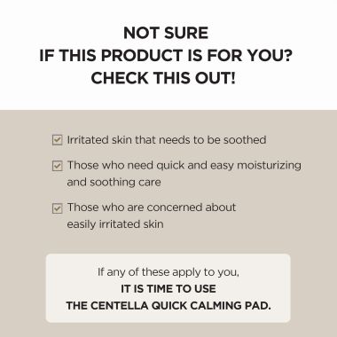 SKIN1004: Madagascar Centella Quick Calming Pad - 70 Pads